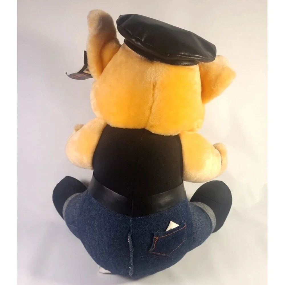 Harley Davidson Hog‎ Plush Biker Pig 14